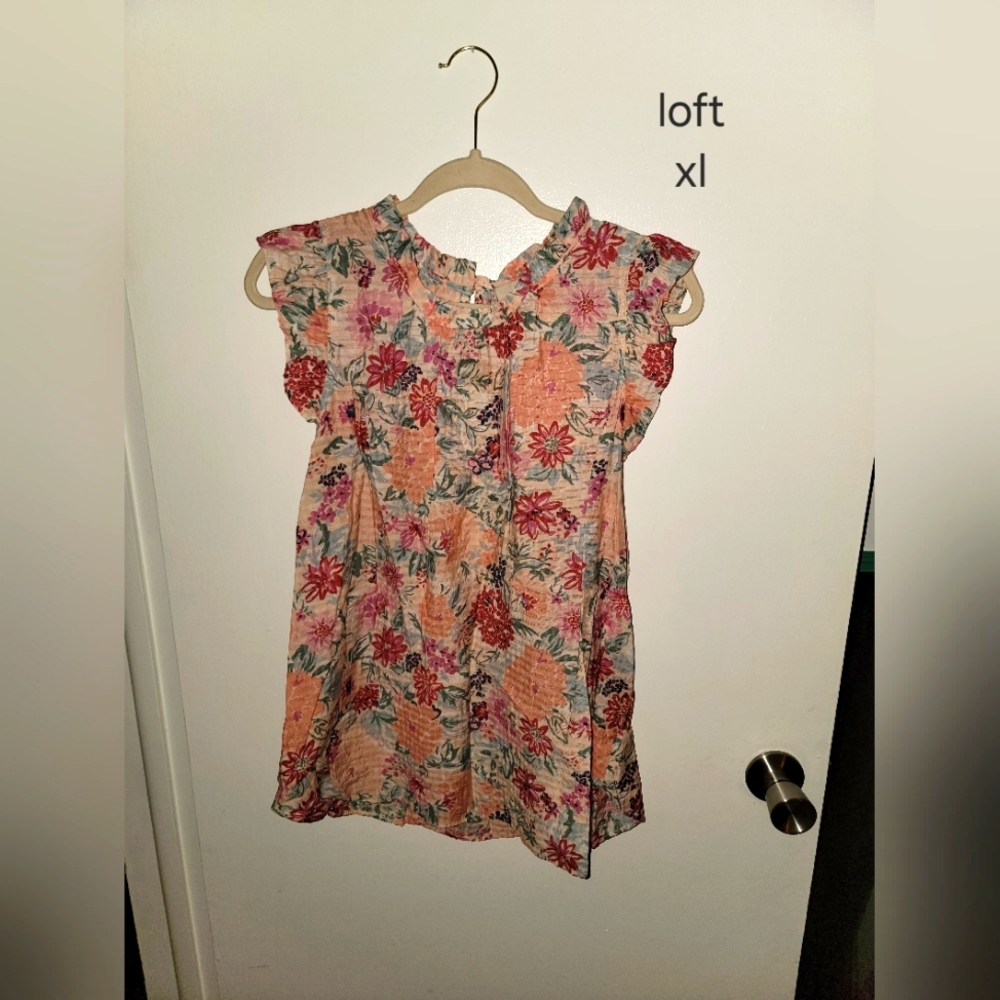 Flowery blouse